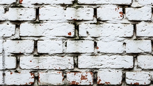 ia generated. Brick wall texture with colored tones and seamless repeating pattern, perfect for widescreen backgrounds, banners, and design projects.
