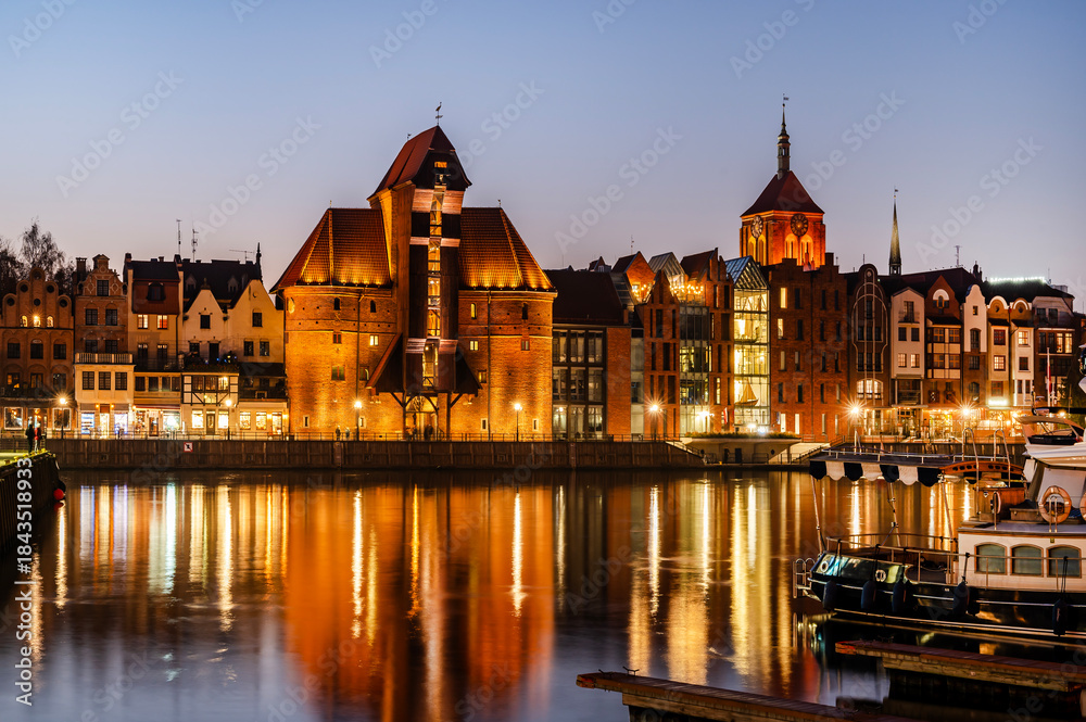 Fototapeta premium Gdańsk, Polska