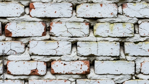 ia generated. Brick wall texture with colored tones and seamless repeating pattern, perfect for widescreen backgrounds, banners, and design projects.

