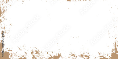 Abstract grunge background featuring a watercolor paint splash texture with an artistic ink splatter pattern and a dirty paper border frame in a vector illustration designAbstract grunge background fe