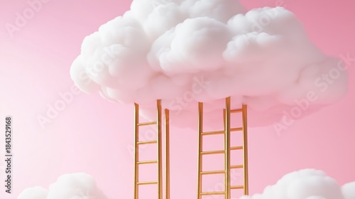 Ladders to the clouds