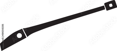 Wiper Arm Jet Nozzle Silhouettes Vector Washer