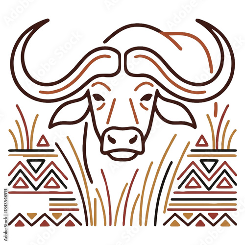 Buffalo Symbolism Interpreted Through the Minimal Visual Tradition of Toda Tribal Art