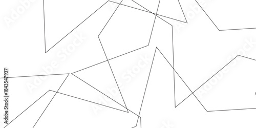 Technology abstract white digital background of connected dot with black line .many squares and rectangle shapes .Internet connection network high digital technology with connecting points and