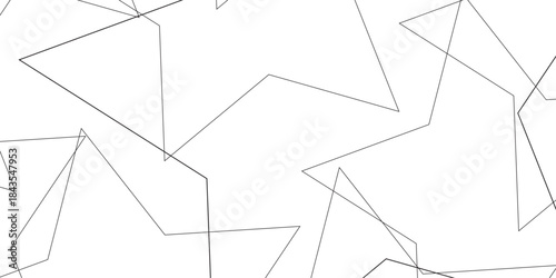 Technology abstract white digital background of connected dot with black line .many squares and rectangle shapes .Internet connection network high digital technology with connecting points and