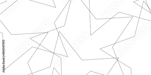Technology abstract white digital background of connected dot with black line .many squares and rectangle shapes .Internet connection network high digital technology with connecting points and