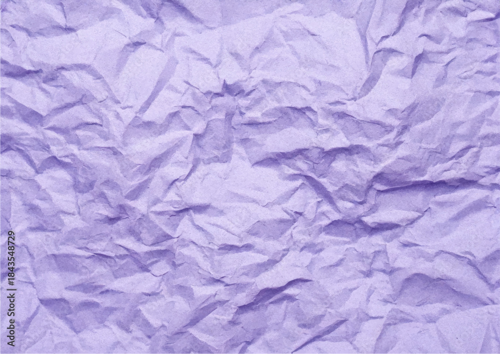 Obraz premium 紫のくしゃくしゃの紙