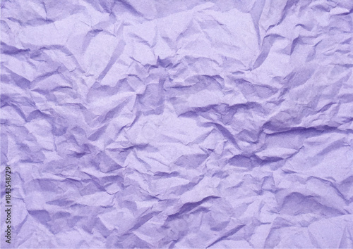紫のくしゃくしゃの紙