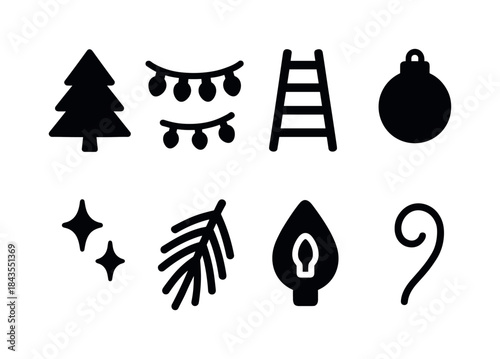 Warm Broth Icons. Warm broth by window. Line outline icon set of Warm broth by window: bowl outline, steam