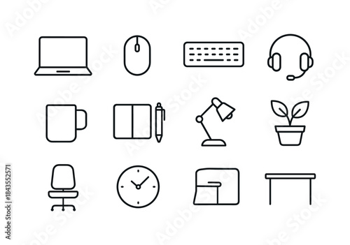 Christmas Wreath Icons. Christmas wreath on a door. Filled icon set of christmas wreath on a door: wreath