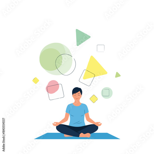 Exhausted Man with Low Battery Icon Symbolizing Burnout, Work Fatigue, and Mental Stress