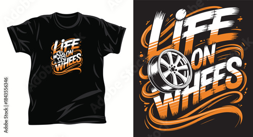 Car graphic vector t shirt design print