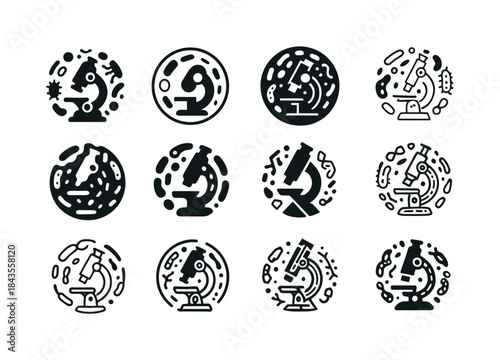 Human Microbiome Icons. The exploration of the human microbiome.