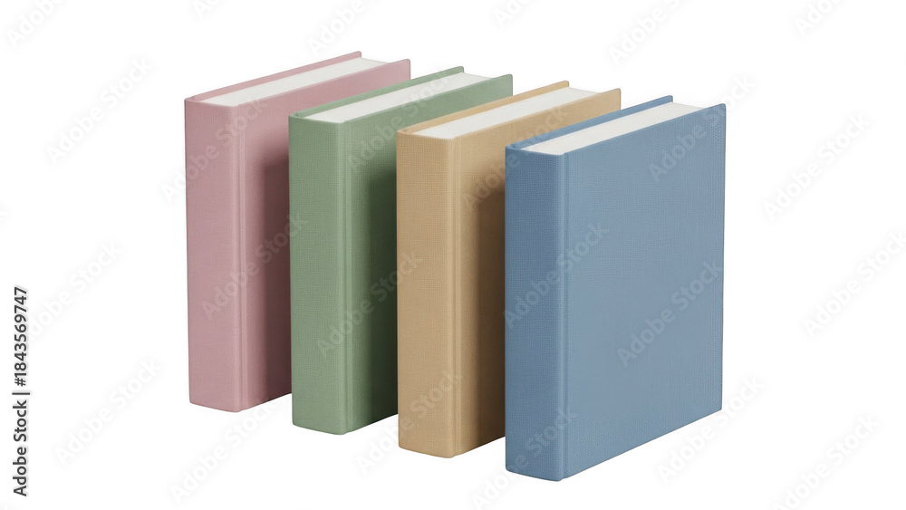Fototapeta premium Hardcover Book Mockup