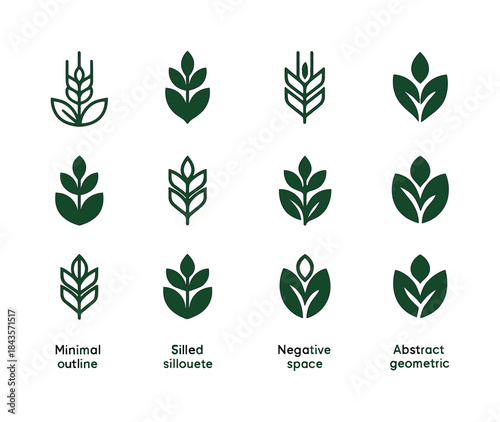 Healthy Eating Icons. Healthy Eating. Icon set. Set Logo of heal