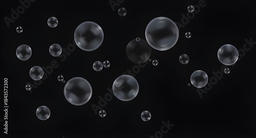 bubbles, bubble background, bubbles on black, black background, abstract, water bubbles, air bubbles, floating bubbles, transparent bubbles, shiny bubbles, glossy bubbles, soap bubbles, foam, underwat