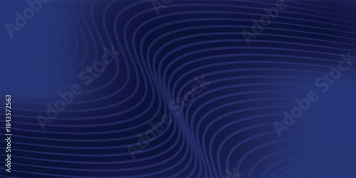 Premium background design with diagonal dark blue lines pattern. Vector horizontal template for digital luxury business banner