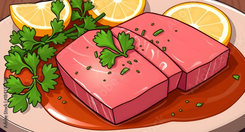 meat, slice, beef, steak, pork, lamb, raw, fresh, food, protein, butcher, butchery, meatcut, cuisine, cooking, kitchen, ingredient, grocery, market, bbq, grill, roast, dinner, meal, nutrition, vector,