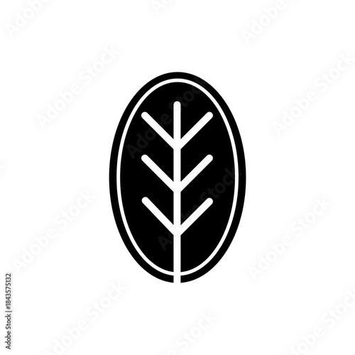 Leaf icon. Green leaf vector collection. Ecology, environment, and nature symbols. Bio, organic, and vegan signs. Plant sprout logo elements for eco-friendly products.