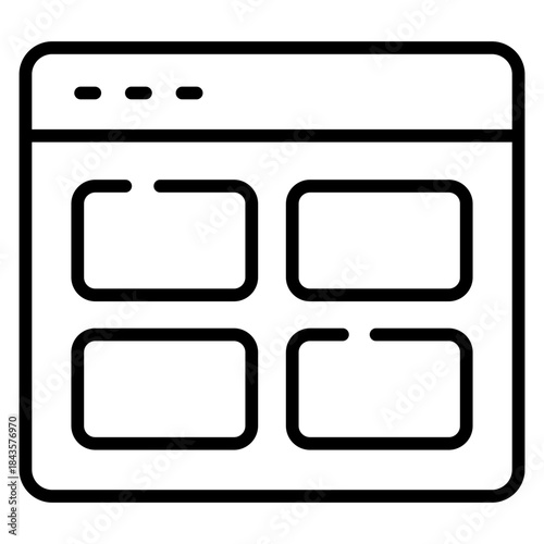 webpage icon