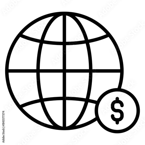global economy icon