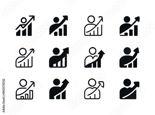 Consulting Logo Variations. Building personal consulting busines