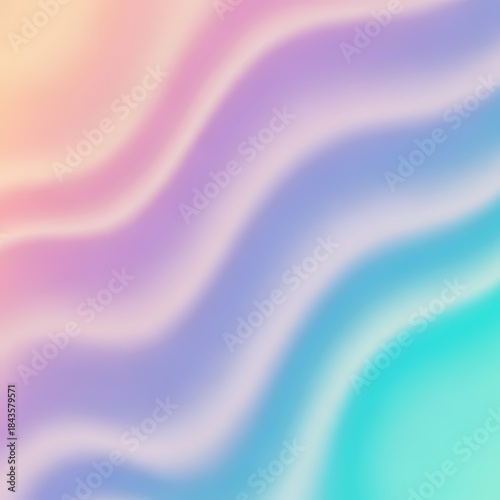 Dreamscape of Colors: An abstract swirl of pastel hues, creating a soft, dreamlike visual experience, evoking a sense of tranquility and artistic beauty.