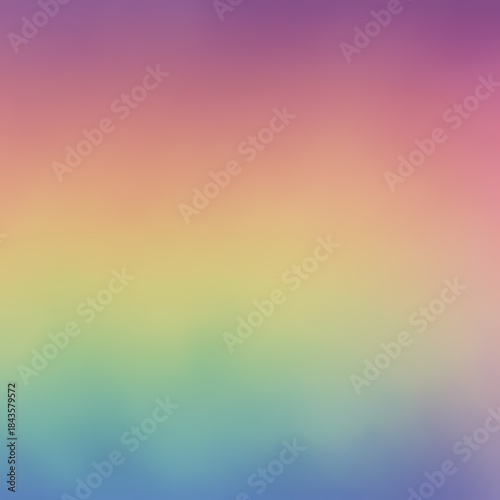 Vibrant color harmony: an array of pastel color shades converge and merge together to form beautiful gradation. A beautiful, smooth gradation of hues.