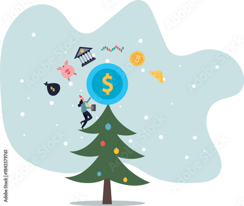 Investment expert, financial professional or wealth management, savings or trader for earning profit, stock market analyst, .about a man and his life.