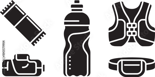 Running Gear and Hydration Accessories