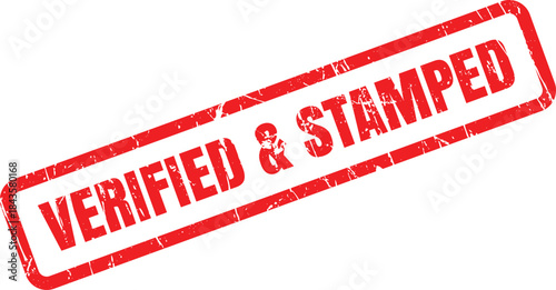 VERIFIED & STAMPED