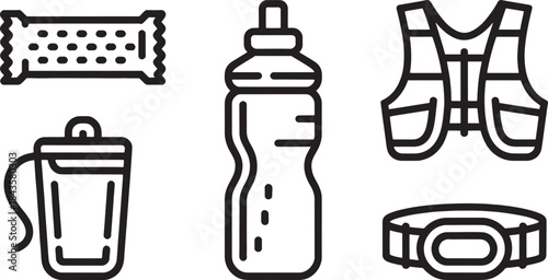 Running Gear and Hydration Accessories