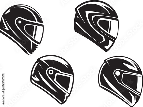 Motorcycle Helmet Designs