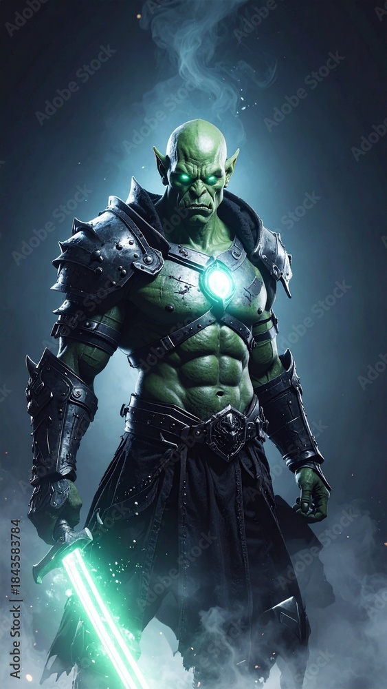 Fototapeta premium Orc warrior