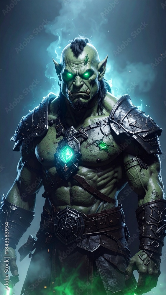 Fototapeta premium Orc warrior