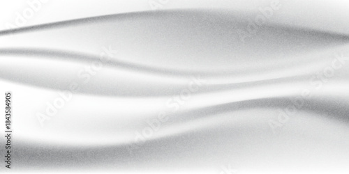 Abstract mesh silver foil background with metal mirror texture. Chrome gradient surface with light gloss art design