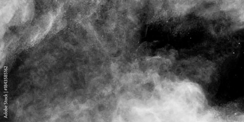 abstract cloud and vapor texture background. Black and white smoke aquarelle smudge illustration abstract white Fog or smoke color isolated background , Abstract Painted Illustration. Brush stroked.