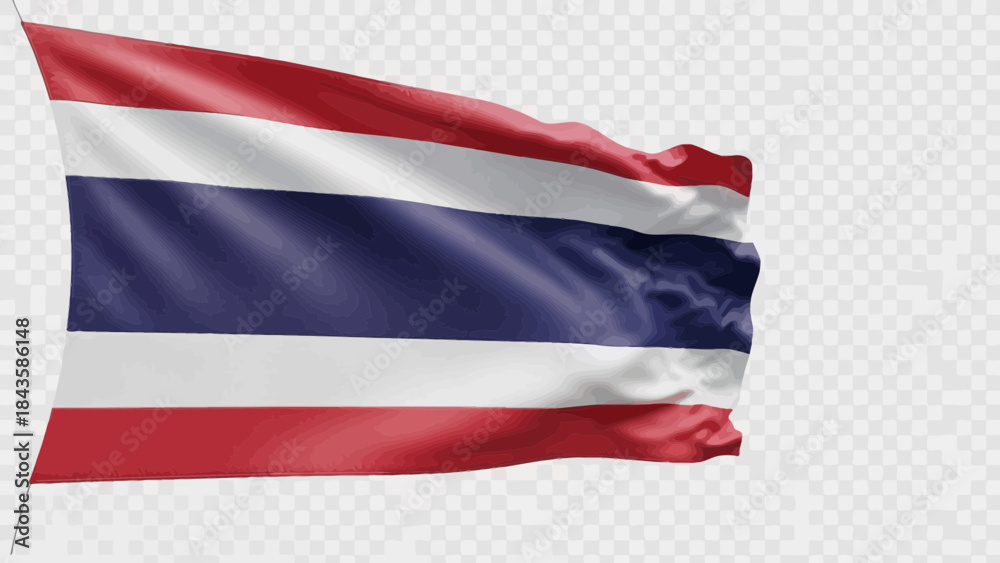 Naklejka premium Baking Whisk Isolated on White Background, Clean Vector Graphic for Recipe Books and Culinary Websites