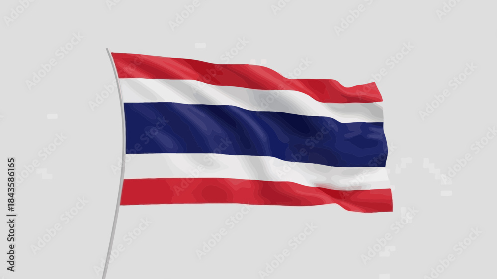 Naklejka premium Minimalist Whisk Illustration for Baking and Cooking, Simple and Clean Graphic Ideal for Branding and Packaging