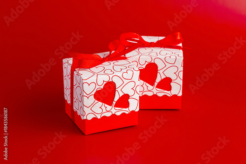 Two gift boxes