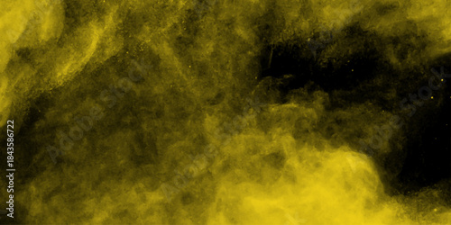 spectacular abstract brown smoke isolated color brown background .Black and brown smoke aquarelle smudge illustration smooth grungy smokey . Abstract Painted Illustration. Brush stroked painting.