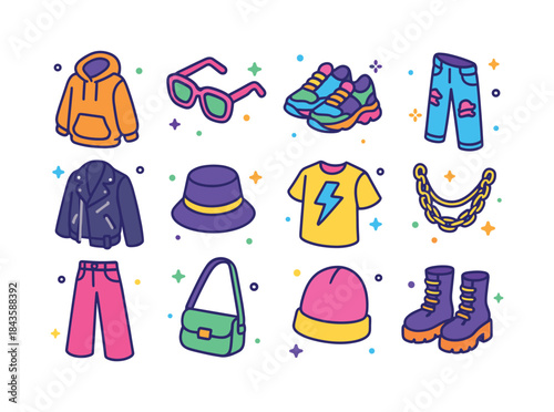 Celebrity Street Fashion Icons. Celebrity-inspired street fashio