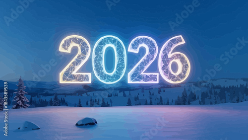 Dynamic Whisk Stirring Motion Icon for Active Food Preparation and Mixing Concepts with Flow Lines