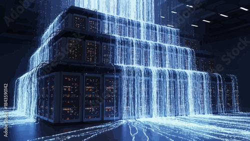 Simple Whisk Kitchen Tool Drawing for Cookbooks and Educational Materials, Basic Utensil for Home Cooks