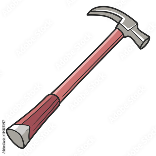 hammer and nail