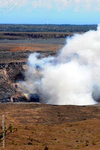Kilauea Volcano Big Island Hawaii
