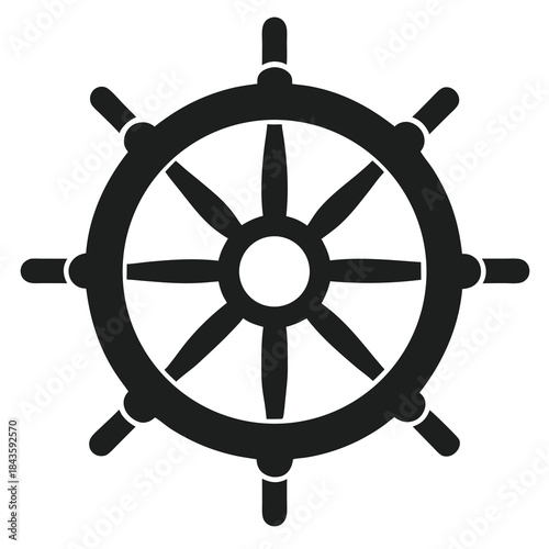 steering wheel vector illustration