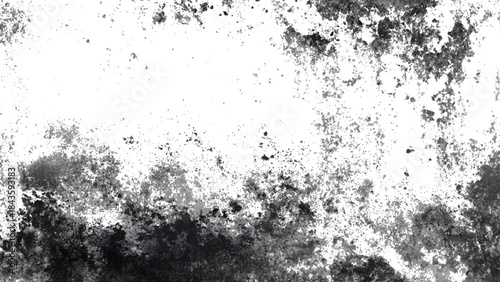 Abstract black and gray grungy cement texture. vintage concrete wall cracks scratches dirty surface and retro distressed backdrop.