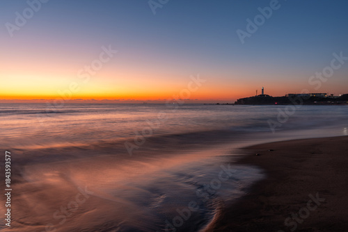 [千葉県]夜明けの犬吠埼灯台・君ヶ浜しおさい公園
