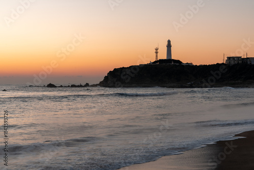[千葉県]夜明けの犬吠埼灯台・君ヶ浜しおさい公園